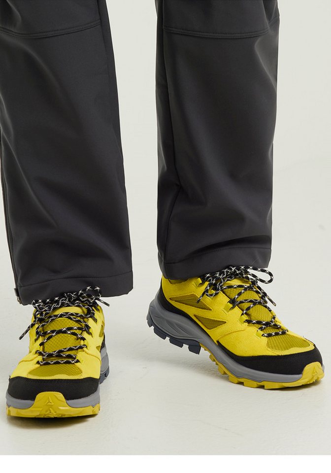 Jack Wolfskin CYROX TEXAPORE LOW M Wanderschuh (hotmustard)