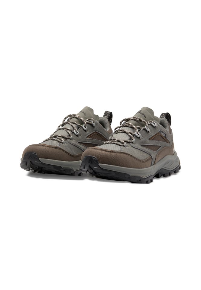 Jack Wolfskin CYROX TEXAPORE LOW M Wanderschuh wasserdicht, Trekkingschuh