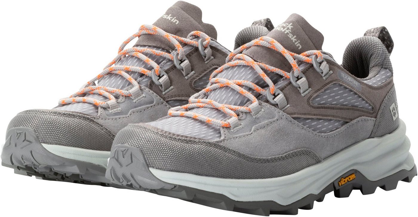 Jack Wolfskin CYROX TEXAPORE LOW W Wanderschuh Wasserdicht, Trekkingschuh