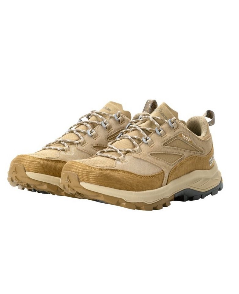 Jack Wolfskin Cyrox Texapore Low (wasserdicht, atmungsaktiv) sandbraun Herren Wanderschuh