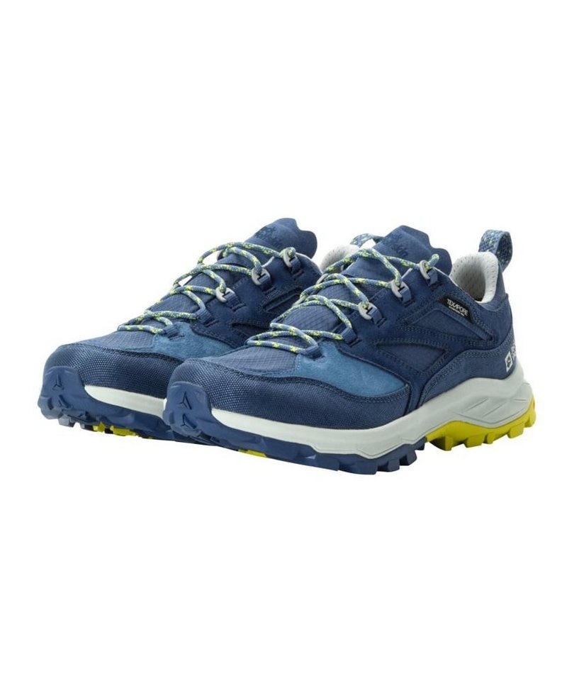 Jack Wolfskin Cyrox Texapore Low (wasserdicht, atmungsaktiv) skyblau Herren Wanderschuh