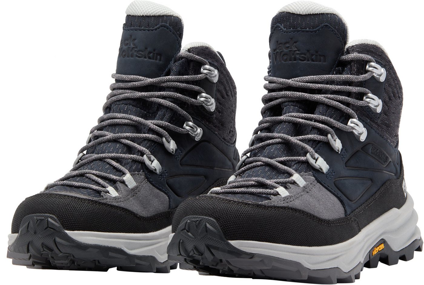 Jack Wolfskin CYROX TEXAPORE MID W Wanderschuh Wasserdicht, Trekkingschuh