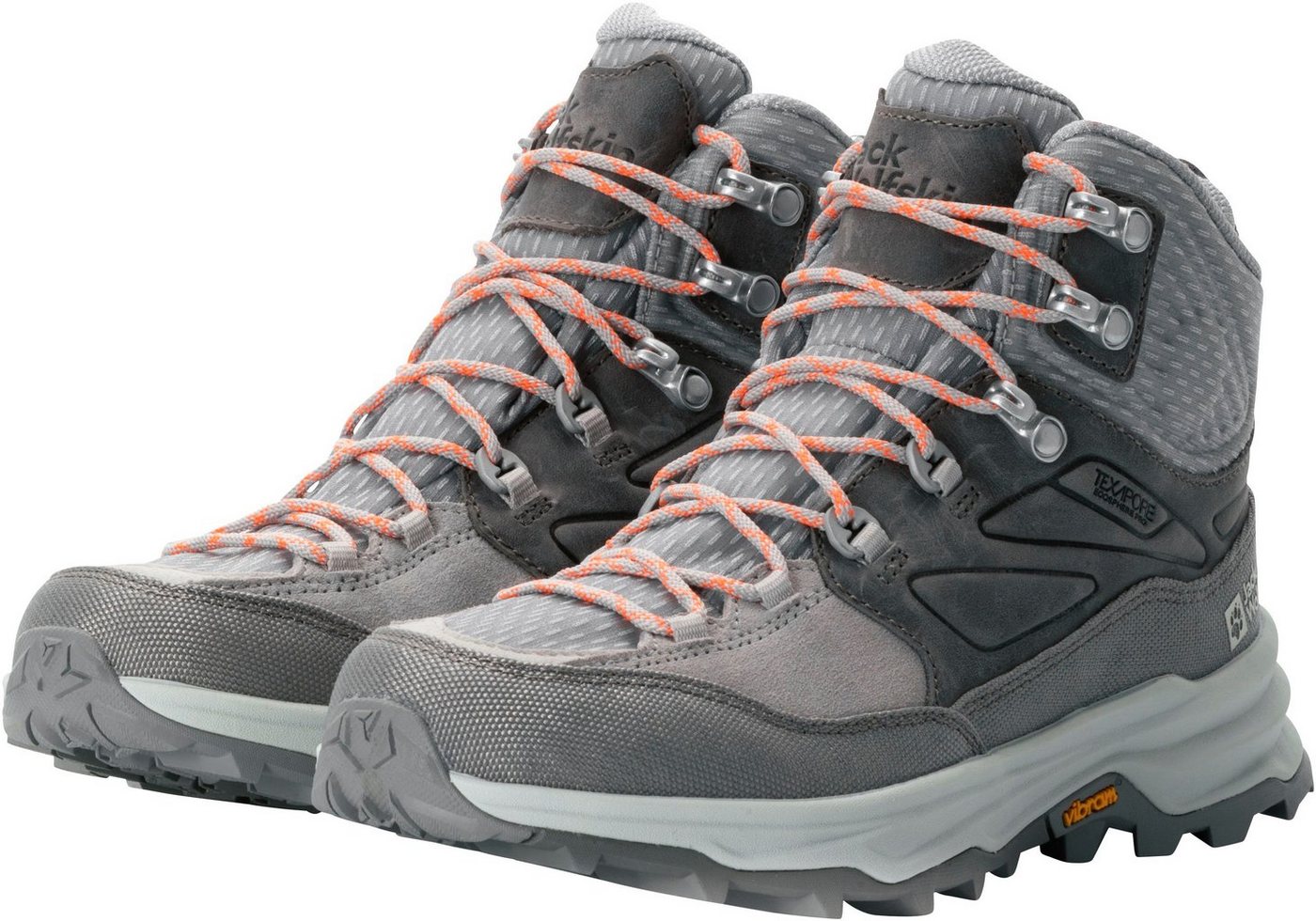 Jack Wolfskin CYROX TEXAPORE MID W Wanderschuh Wasserdicht, Trekkingschuh