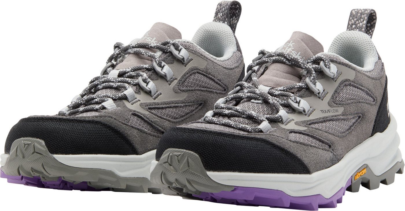 Jack Wolfskin CYROX VENT LOW W Wanderschuh Trekkingschuh