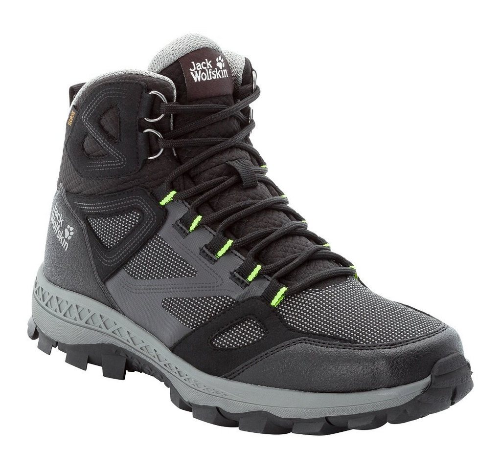 Jack Wolfskin Downhill Texapore/wasserdicht MID schwarz Herren Wanderschuh