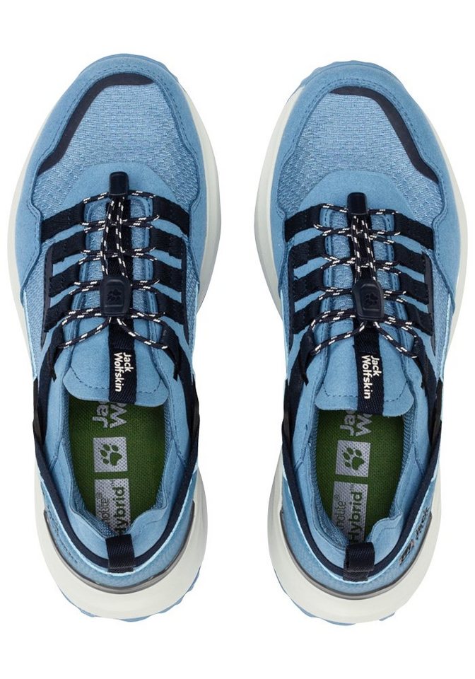 Jack Wolfskin DROMOVENTURE ATHLETIC LOW W Sneaker (blau)