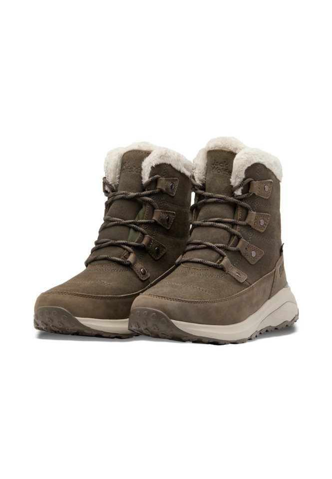 Jack Wolfskin DROMOVENTURE TEX HIGH W Winterboots Snowboots, Winterstiefel, Winterschuhe, wasserdicht & gefüttert