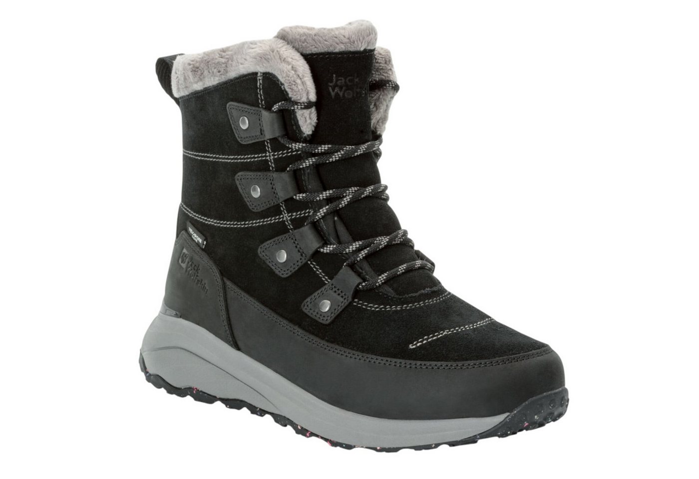 Jack Wolfskin Dromoventure Texapore High (Texawarm-Isolierung, wasserdicht) Winterstiefel