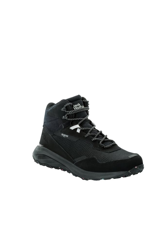 Jack Wolfskin DROMOVENTURE TEXAPORE MID M Wanderschuh Wasserdicht, Trekkingschuh