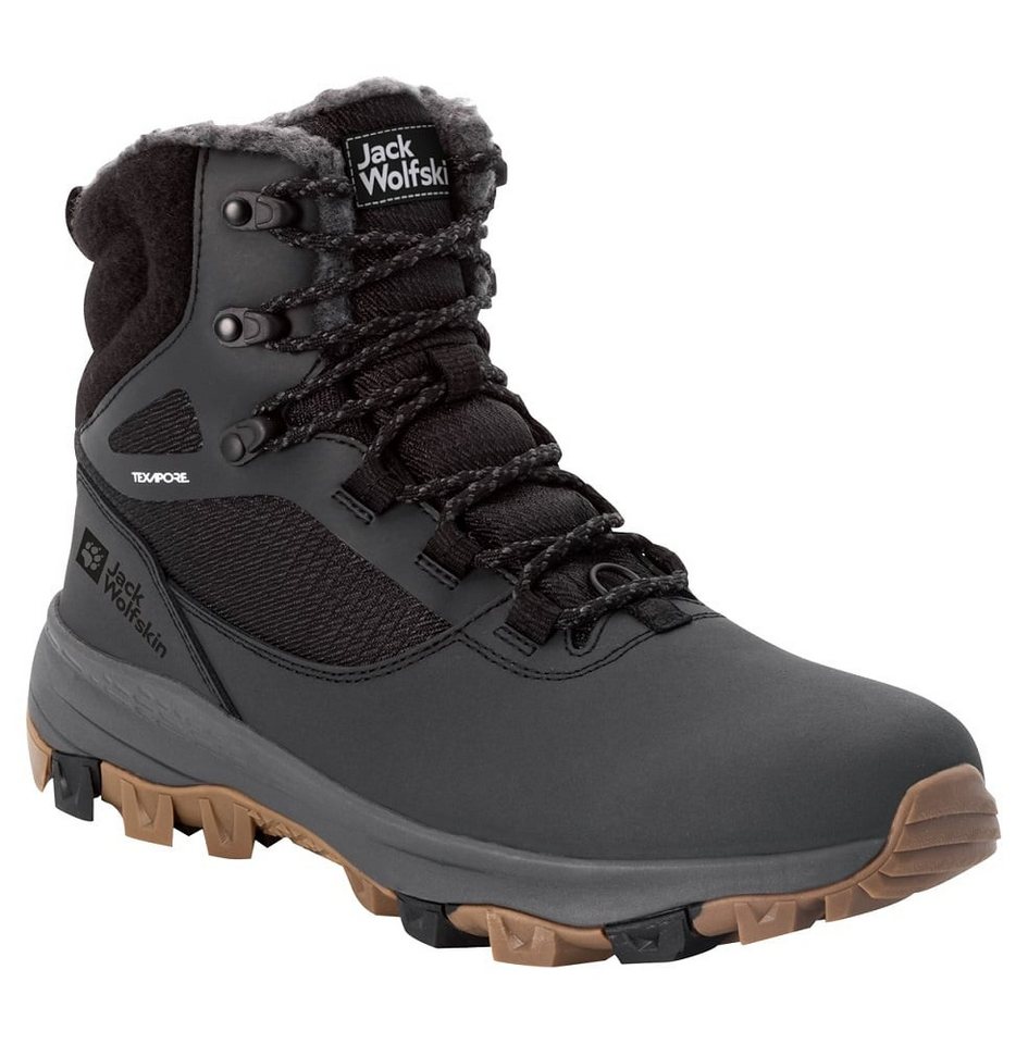 Jack Wolfskin Everquest High Texapore (warm, wasserdicht, PFC-Frei) phantomgrau Winterstiefel