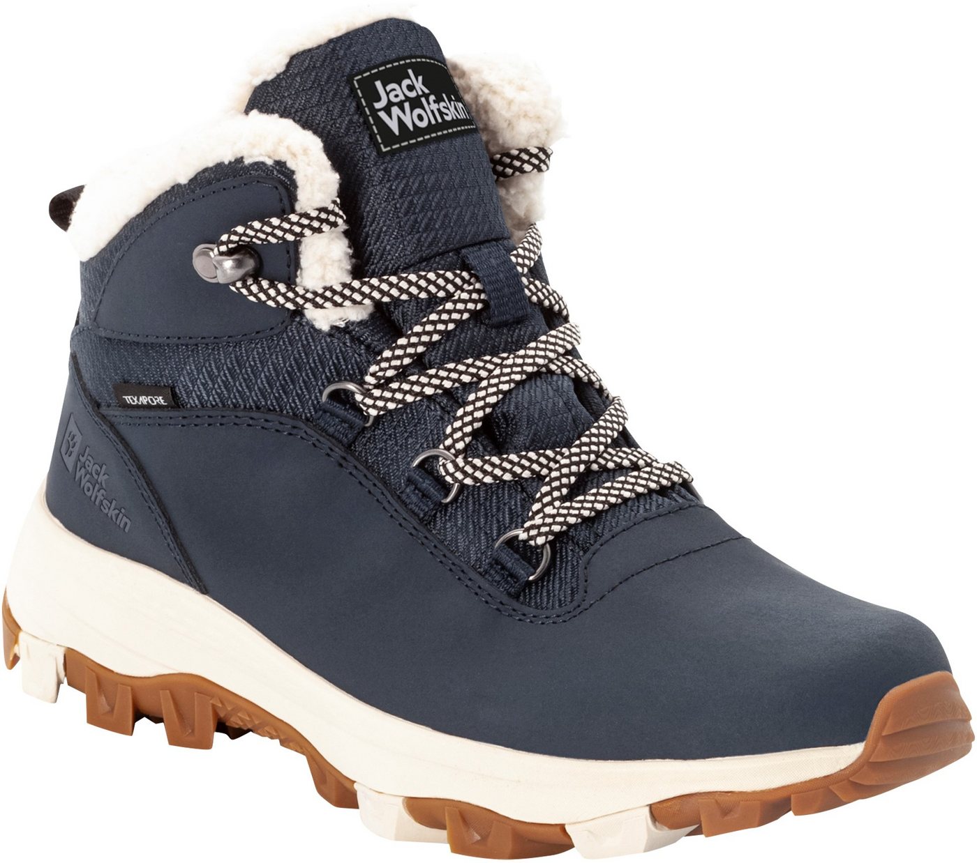 Jack Wolfskin EVERQUEST TEXAPORE MID W Outdoorwinterstiefel Winterboots, Snowboots, Winterschuhe, wasserdicht & gefüttert