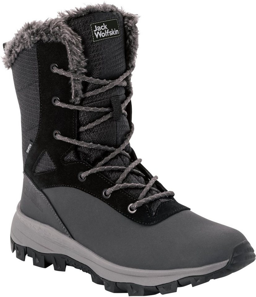 Jack Wolfskin EVERQUEST TEXAPORE SNOW HIGH W Outdoorwinterstiefel Winterboots, Snowboots, Winterschuhe, wasserdicht, gefüttert