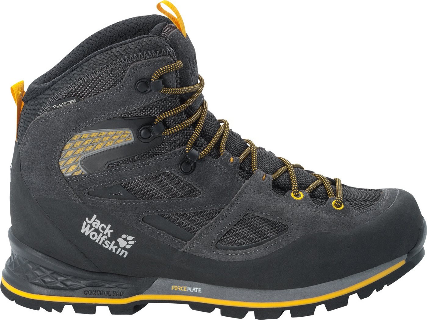 Jack Wolfskin FORCE CREST TEXAPORE MID M Trekkingschuh