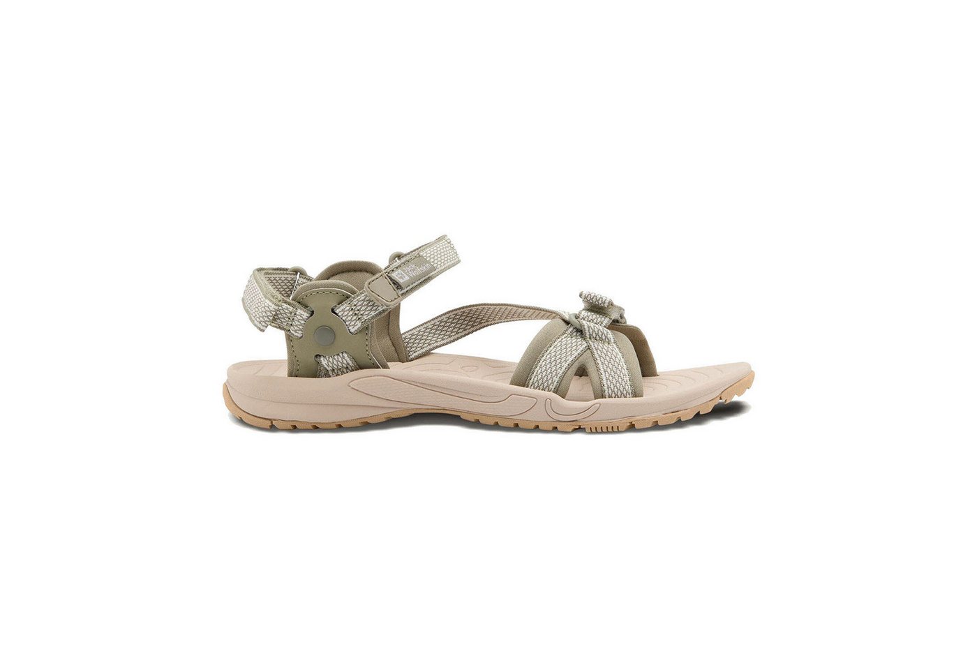 Jack Wolfskin Lakewood Ride Outdoorsandale (grau)