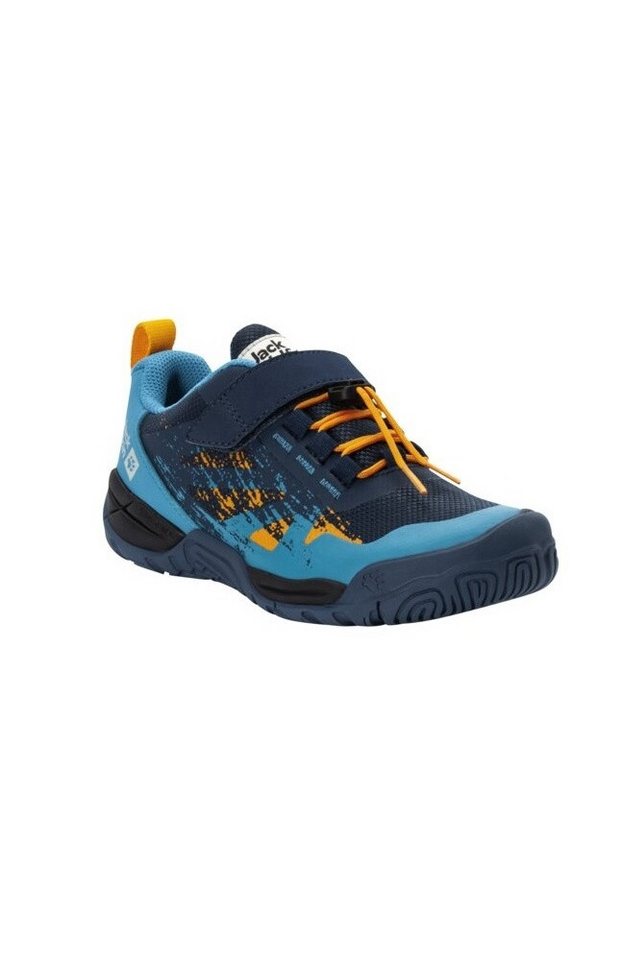 Jack Wolfskin Multifunktionsschuhe Villi Action Low (atmungsaktiv, leicht) darkblau Wanderschuh