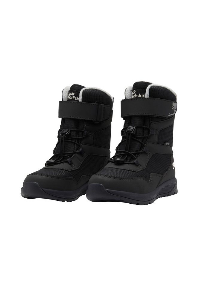 Jack Wolfskin POLAR BEAR-B TEXAPORE HIGH VC K Winterboots Snowboots, Winterstiefel, Winterschuhe, wasserdicht & gefüttert (phantom)