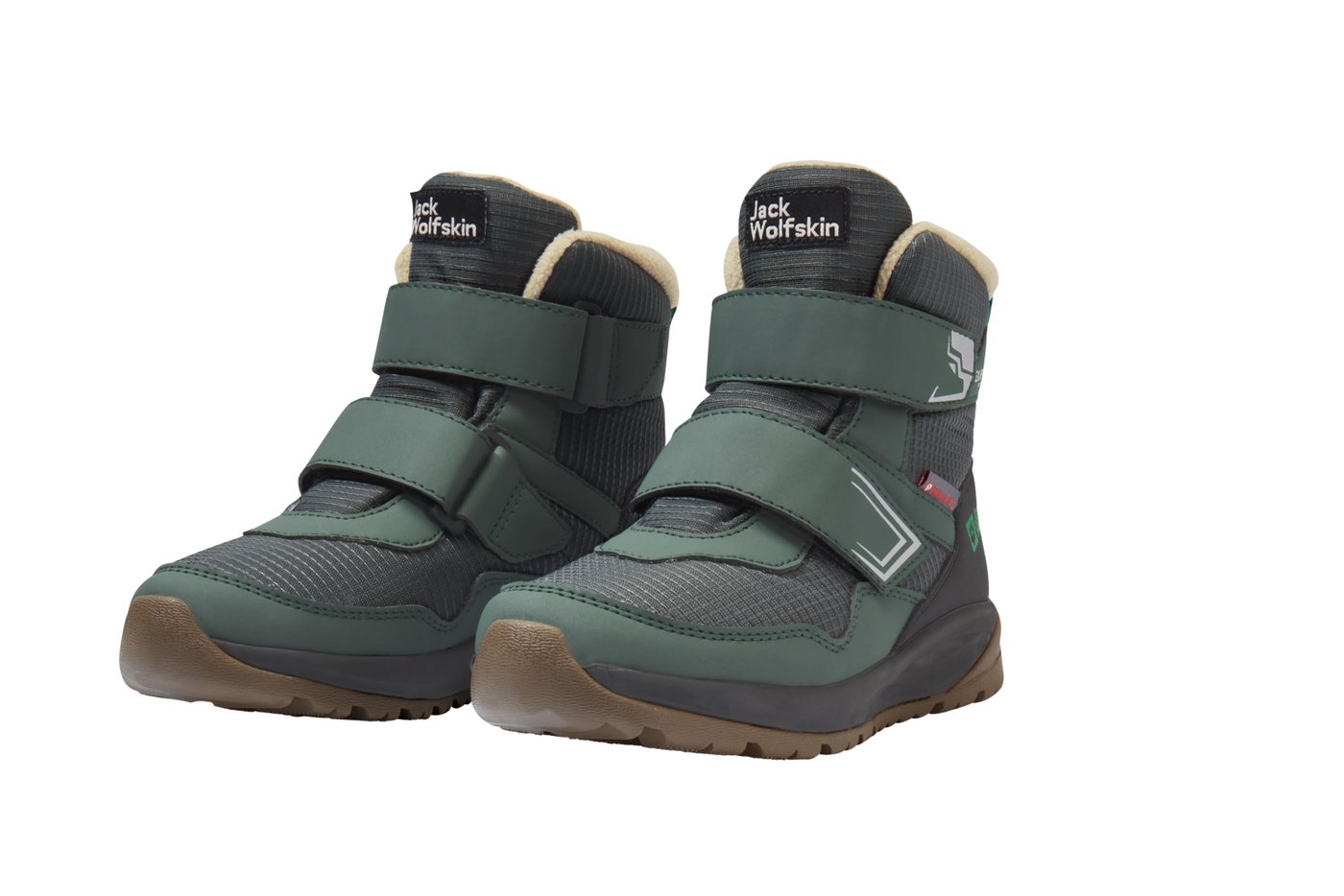 Jack Wolfskin POLAR BEAR-B TEXAPORE MID VC K Winterboots Snowboots, Winterstiefel, Winterschuhe, wasserdicht & gefüttert