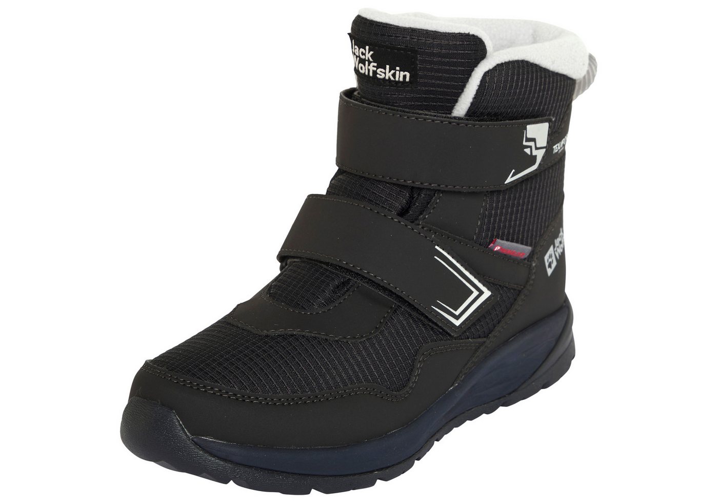 Jack Wolfskin POLAR BEAR-B TEXAPORE MID VC K Winterboots Snowboots, Winterstiefel, Winterschuhe, wasserdicht & gefüttert