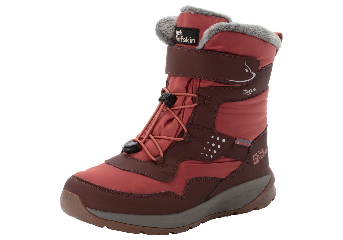Jack Wolfskin POLAR BEAR-G TEXAPORE HIGH VC K Winterboots Snowboots, Winterstiefel, Winterschuhe, wasserdicht & gefüttert