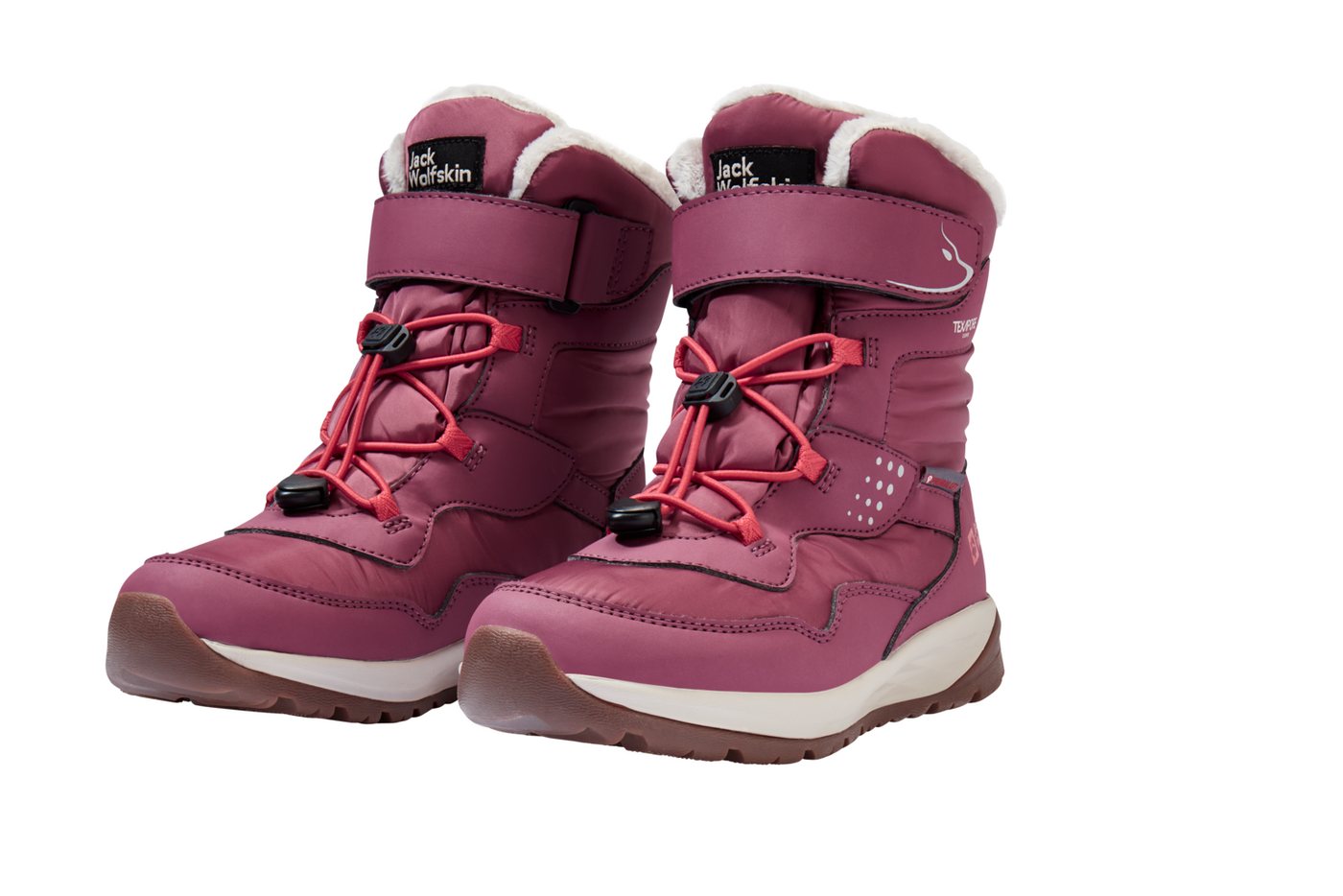 Jack Wolfskin POLAR BEAR-G TEXAPORE HIGH VC K Winterboots Snowboots, Winterstiefel, Winterschuhe, wasserdicht & gefüttert