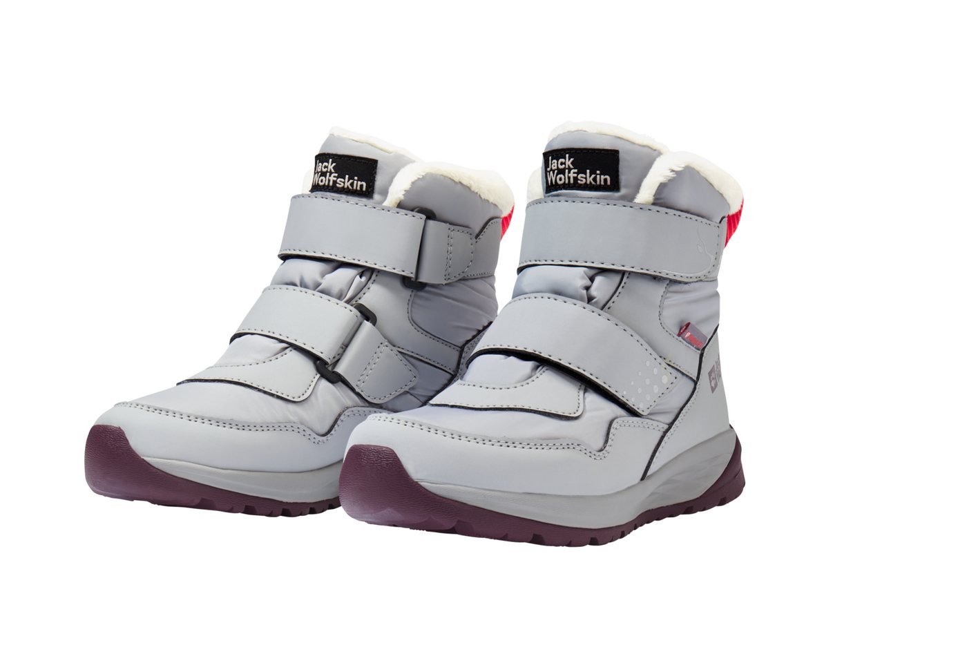 Jack Wolfskin POLAR BEAR-G TEXAPORE MID VC K Winterboots Snowboots, Winterstiefel, Winterschuhe, wasserdicht & gefüttert