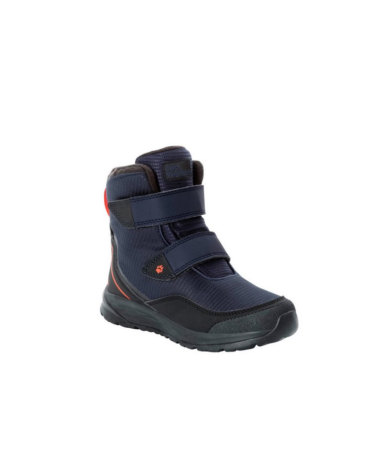 Jack Wolfskin POLAR BEAR TEXAPORE HIGH VC K Winterstiefel Snowboots, Winterboots, Winterschuhe, wasserdicht und gefüttert