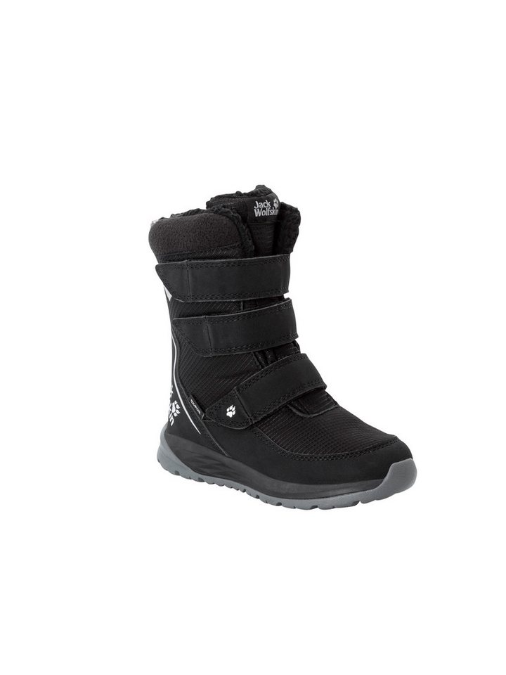 Jack Wolfskin POLAR BOOT TEXAPORE HIGH VC K Winterstiefel Snowboots, Winterstiefel, Winterschuhe, wasserdicht & gefüttert