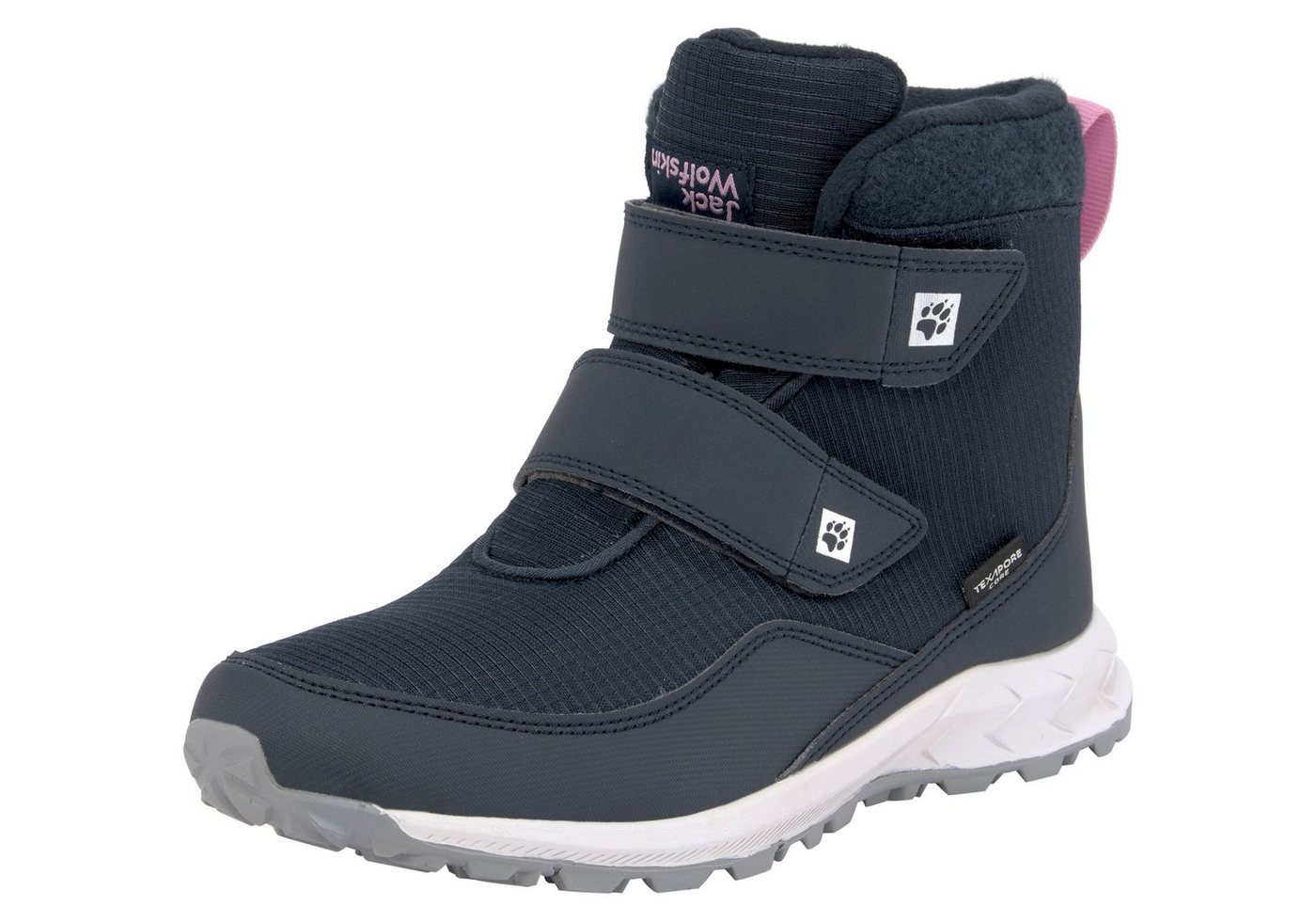 Jack Wolfskin POLAR FOXX TEXAPORE K Outdoorwinterstiefel Winterstiefel, Snowboots, Winterschuhe, wasserdicht & gefüttert
