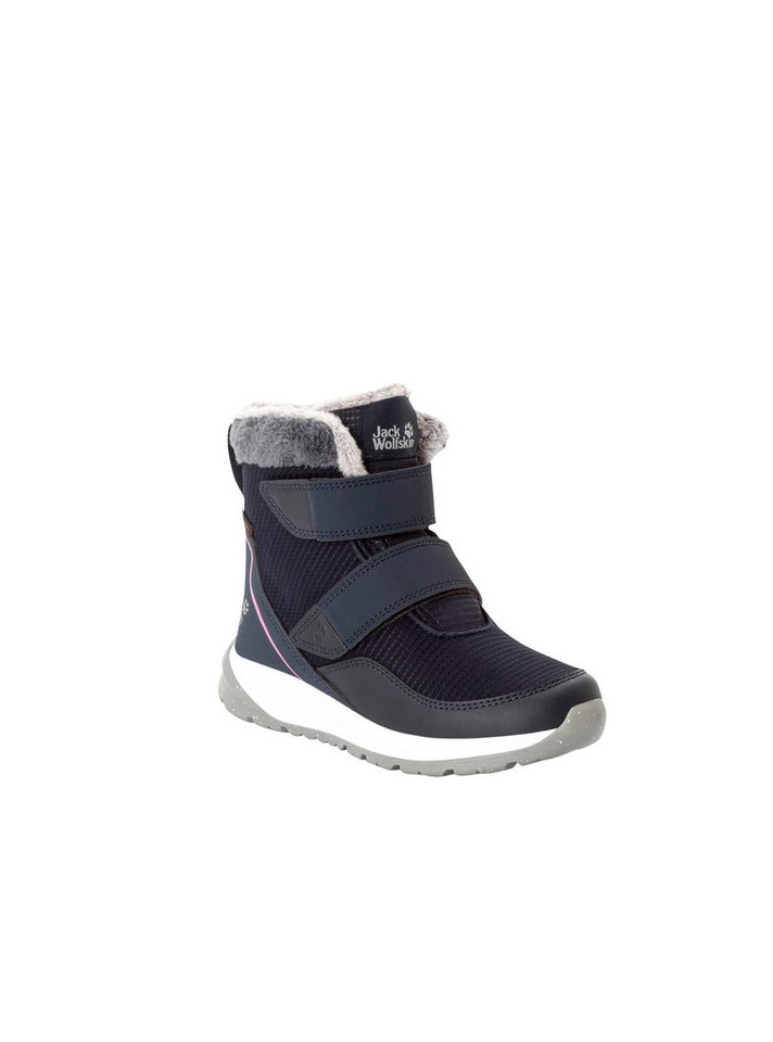 Jack Wolfskin POLAR WOLF TEXAPORE MID VC K Winterstiefel Snowboots, Winterboots, Winterschuhe, wasserdicht und gefüttert