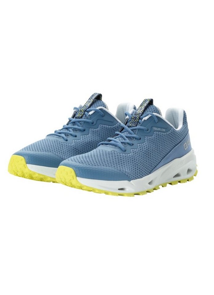 Jack Wolfskin Prelight Vent Low (leicht, atmungsaktiv) hellblau Herren Wanderschuh