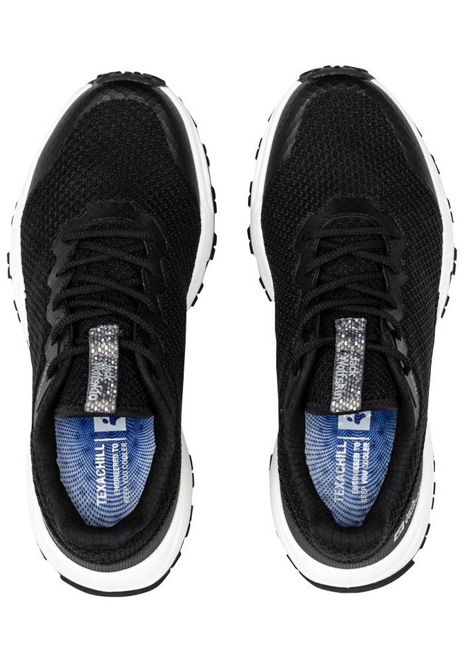 Jack Wolfskin PRELIGHT VENT LOW W Sneaker (schwarz)