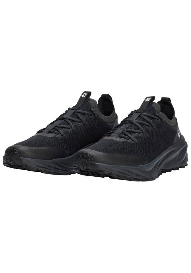 Jack Wolfskin PS TRAIL KNIT LOW M Wanderschuh atmungsaktives Strick Upper, Trekkingschuh (phantom)