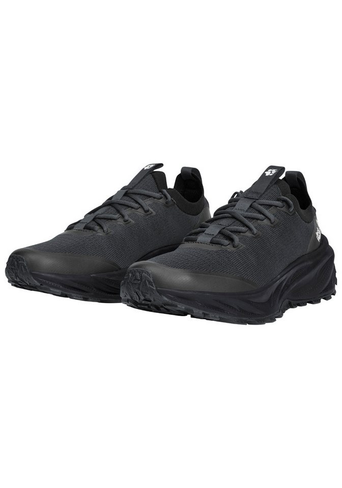 Jack Wolfskin PS TRAIL KNIT LOW W Wanderschuh atmungsaktives Strick Upper, Trekkingschuh (phantom)