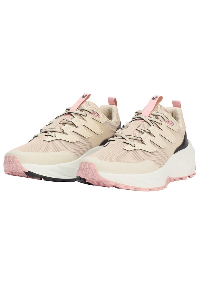 Jack Wolfskin PS TRAIL LOW W Wanderschuh Trekkingschuh (oyster)