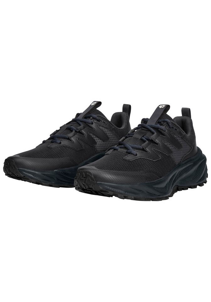 Jack Wolfskin PS TRAIL LOW W Wanderschuh Trekkingschuh (schwarz)