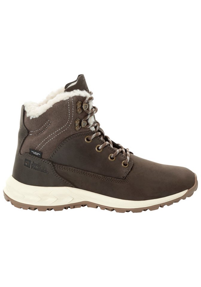 Jack Wolfskin QUEENSTOWN CITY TEXAPORE MID W Wanderstiefel (cold-coffee)