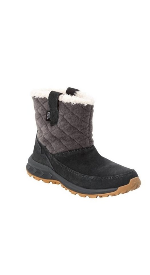 Jack Wolfskin Queenstown Texapore Boot (Veloursleder, wasserdicht) phantomgrau Damen Winterstiefel