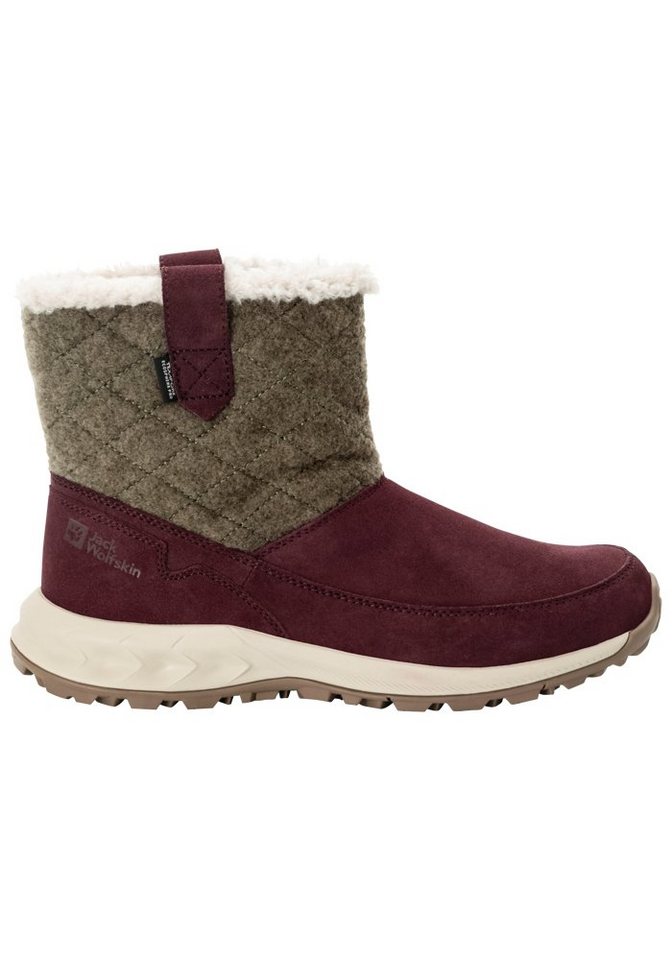 Jack Wolfskin QUEENSTOWN TEXAPORE BOOT W Winterstiefel (boysenberry)