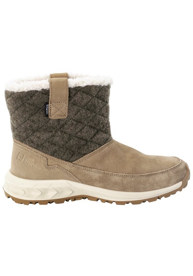 Jack Wolfskin QUEENSTOWN TEXAPORE BOOT W Winterstiefel (cookie)