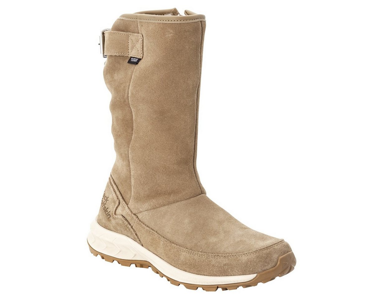 Jack Wolfskin Queenstown Texapore - Lederstiefel, seitlicher Reißverschluss Winterstiefel