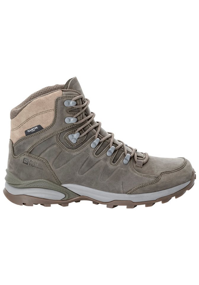 Jack Wolfskin REFUGIO PRIME TEXAPORE MID M Trekkingschuh