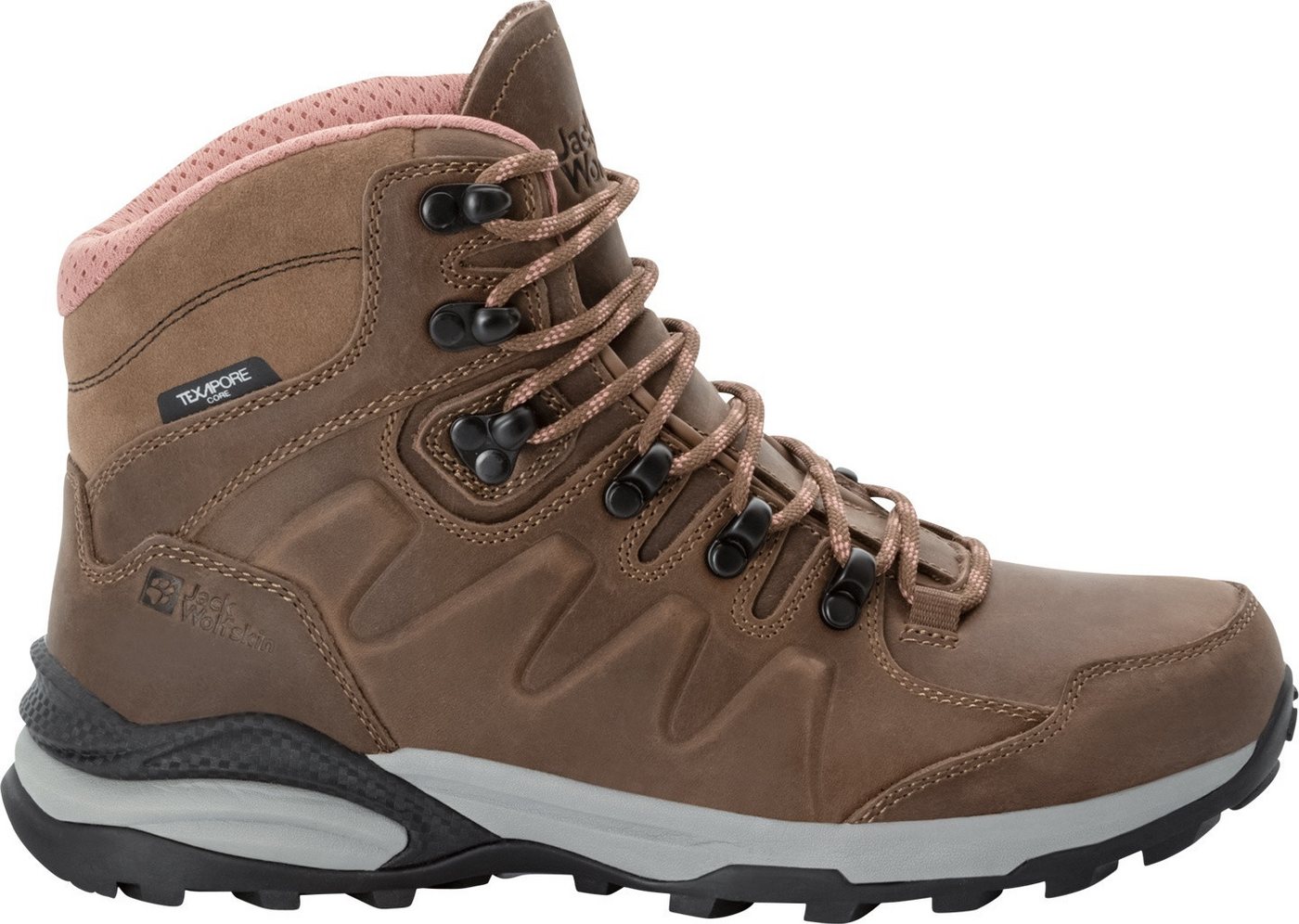 Jack Wolfskin REFUGIO PRIME TEXAPORE MID W Trekkingschuh