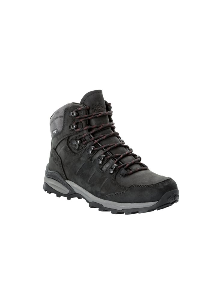 Jack Wolfskin REFUGIO PRIME TEXAPORE MID W Wanderschuh wasserdicht, Trekkingschuh
