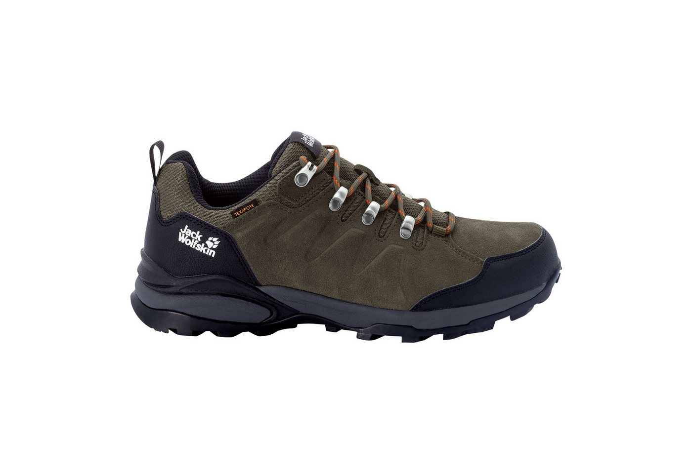 Jack Wolfskin Refugio Texapore Low M Wanderschuh mit Zehenschutz