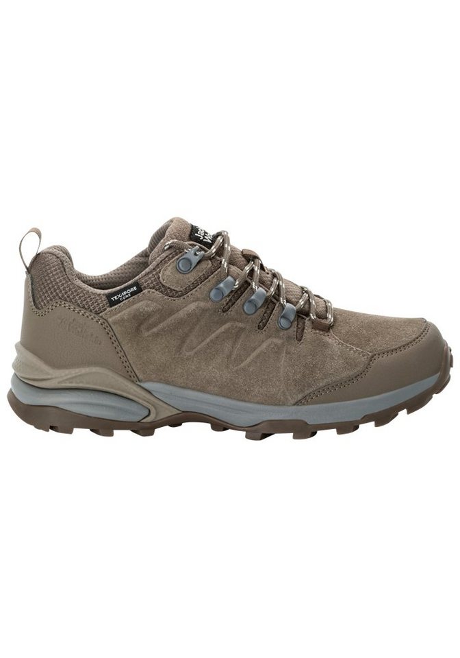 Jack Wolfskin REFUGIO TEXAPORE LOW W Hikingschuh