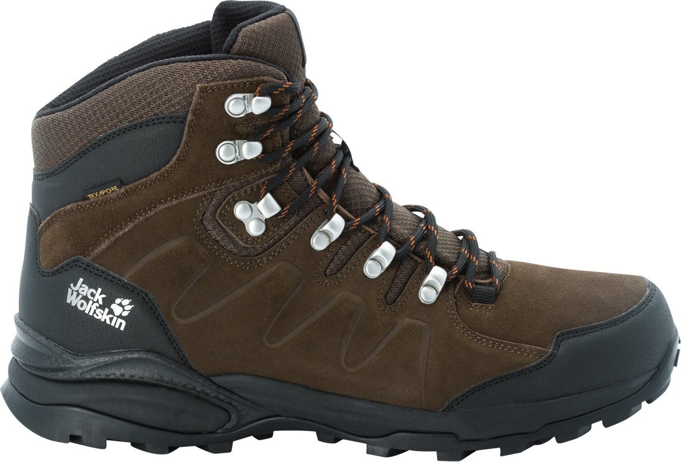 Jack Wolfskin REFUGIO TEXAPORE MID M Hikingschuh