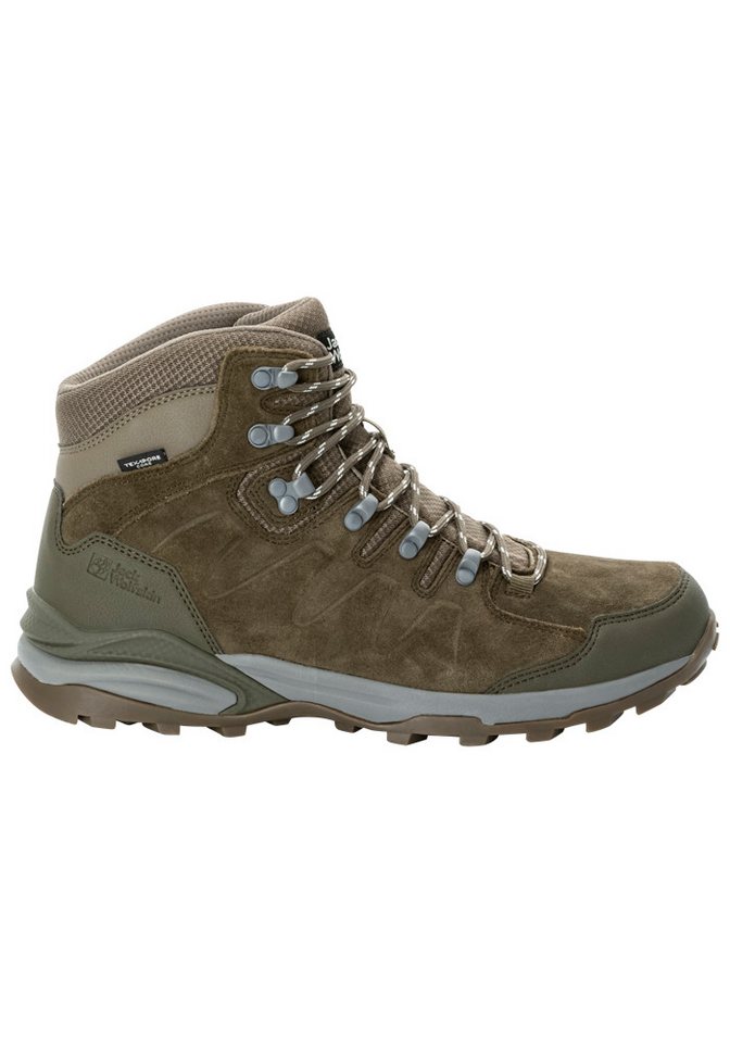 Jack Wolfskin REFUGIO TEXAPORE MID M Hikingschuh