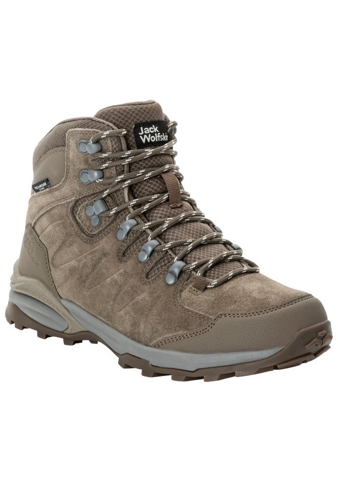 Jack Wolfskin REFUGIO TEXAPORE MID W Hikingschuh