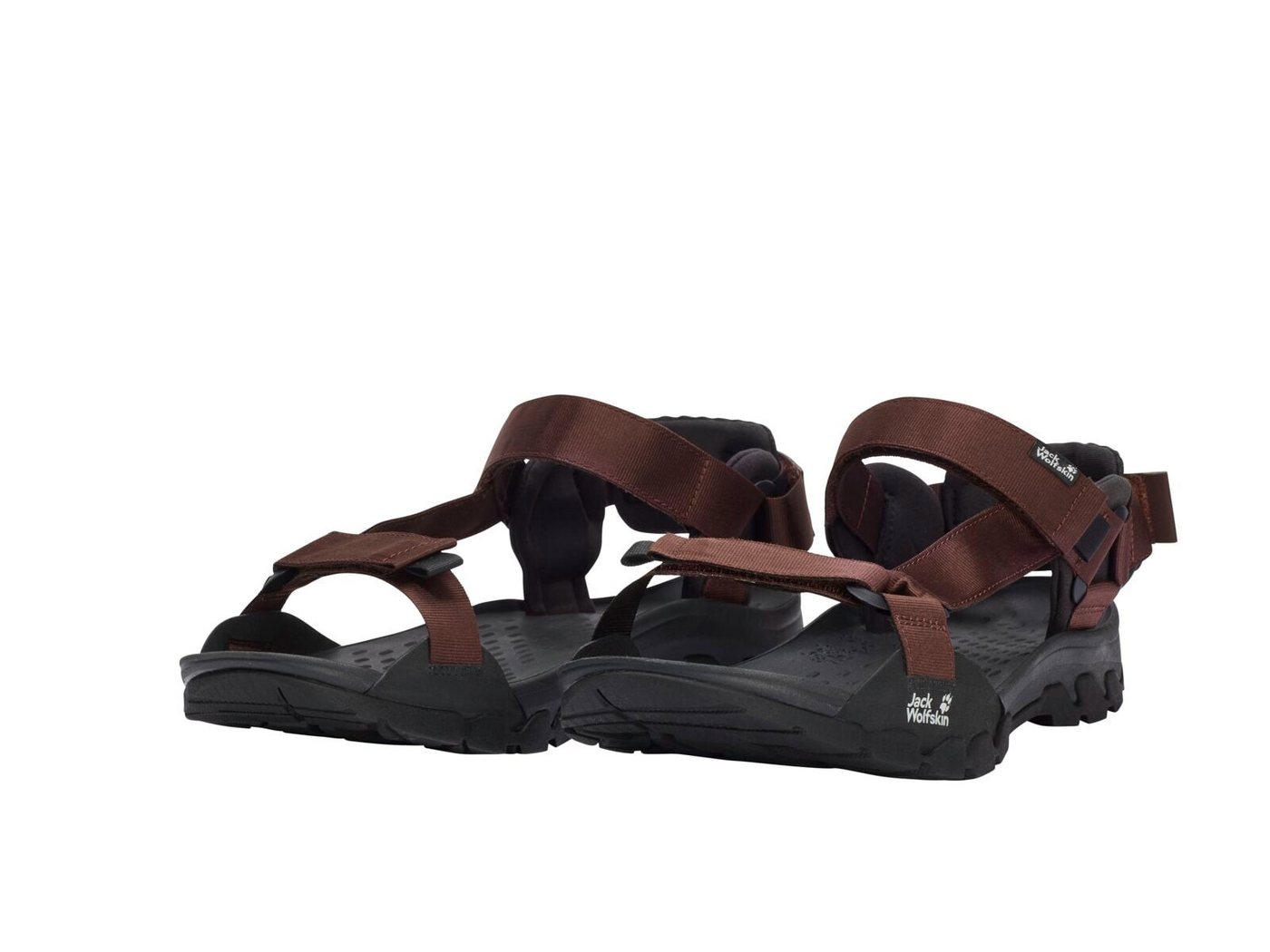 Jack Wolfskin Ridge dunkelbraun Herren Sandale
