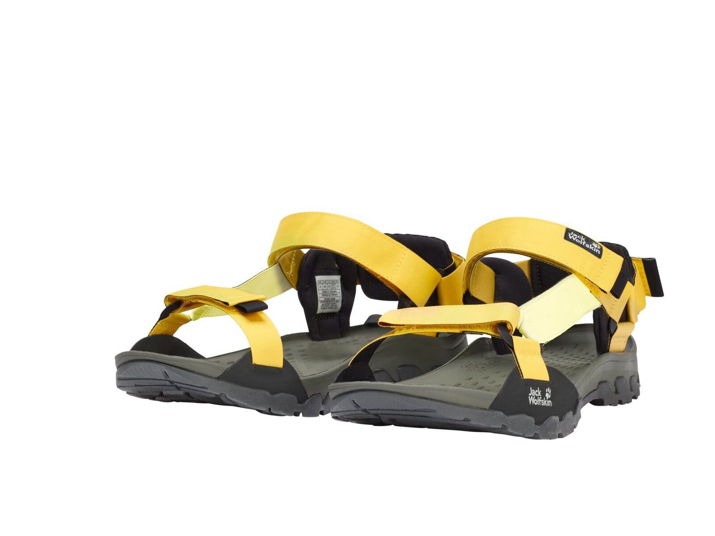 Jack Wolfskin Ridge gelb Herren Sandale